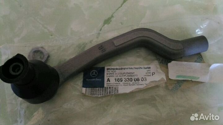 Тяга рулевая на Мерседес на класс А и В