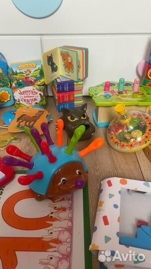 Детские игрушки пакетом