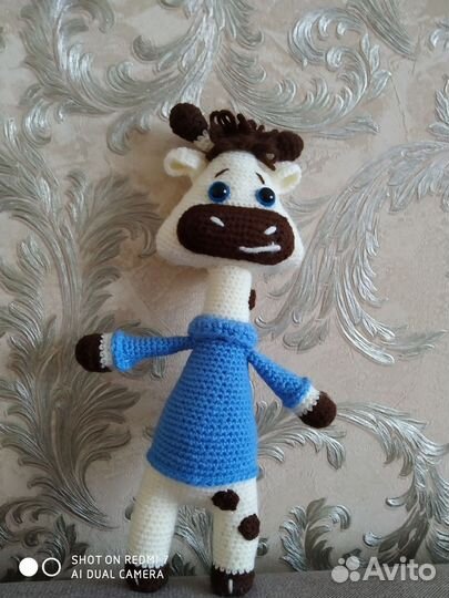 Жирафик, бычок, мишка, зайчик