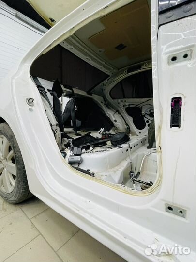 Заднее крыло volkswagen jetta6