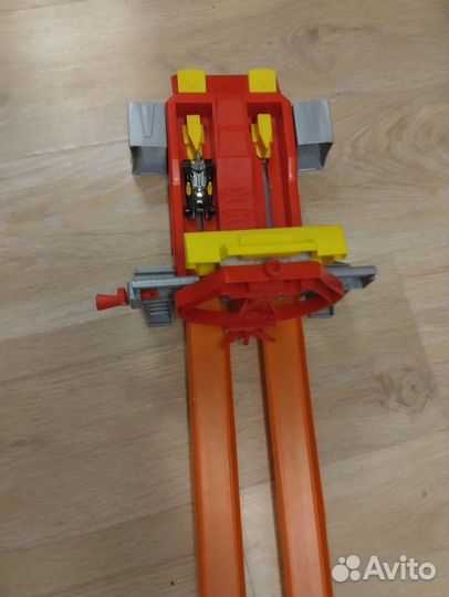 Hot wheels дорога с ускорением