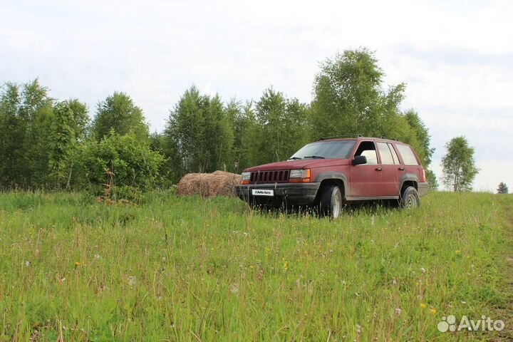 Jeep Grand Cherokee 4.0 AT, 1992, 150 000 км