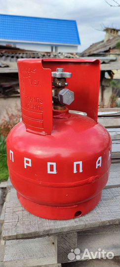 Газовый баллон для пропана 5л