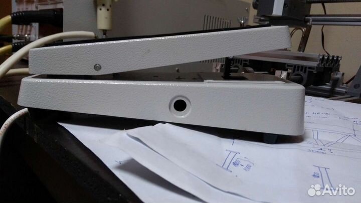 Педаль. Педаль экспрессии