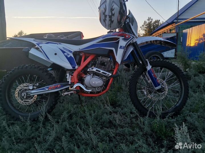 Мотоцикл kayo k4