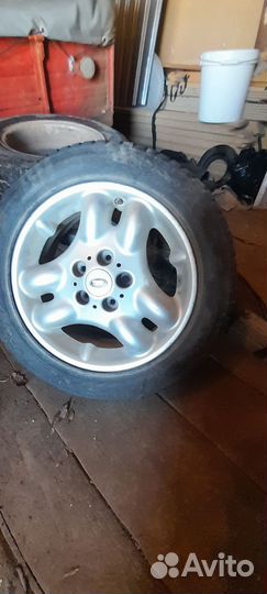 Колеса r 16 зимние