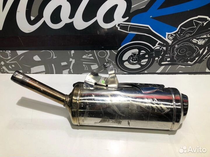 Глушитель правый Triumph Street Triple 675 2010г