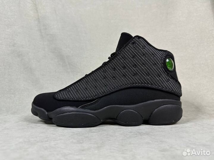 Nike Air Jordan 13 black cat