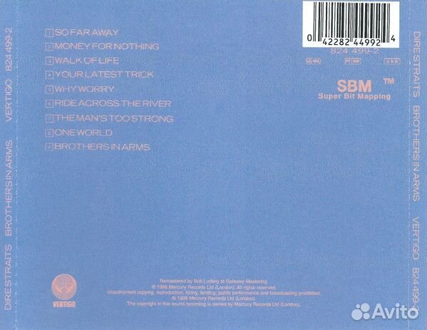 Dire Straits - Brothers In Arms (CD)