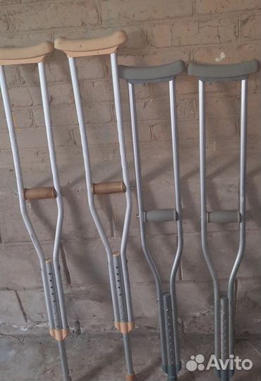 Костыли подмышечные Dtime105