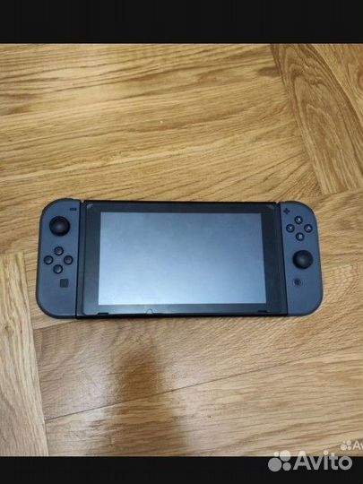 Nintendo switch прошитая 512гб