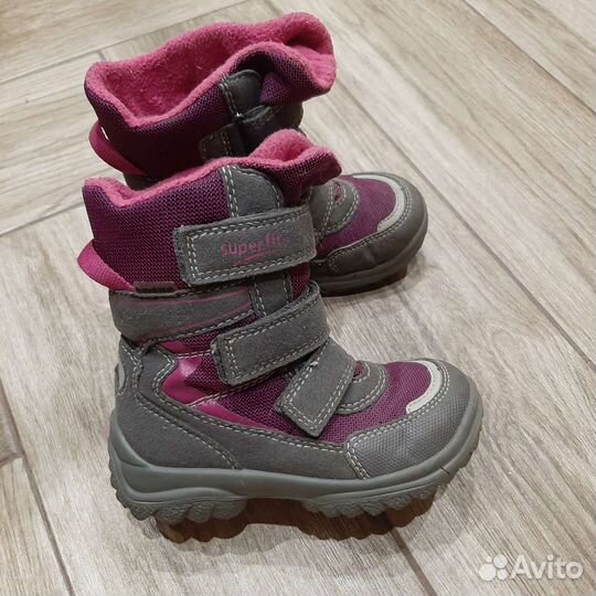 Сапожки для девочки Superfit