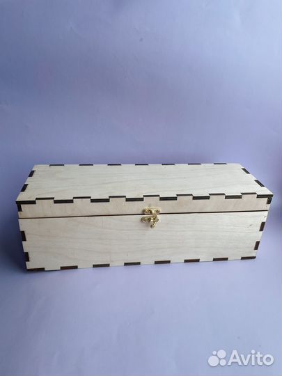 Коробка подарочная деревянная под бутылку вина опт