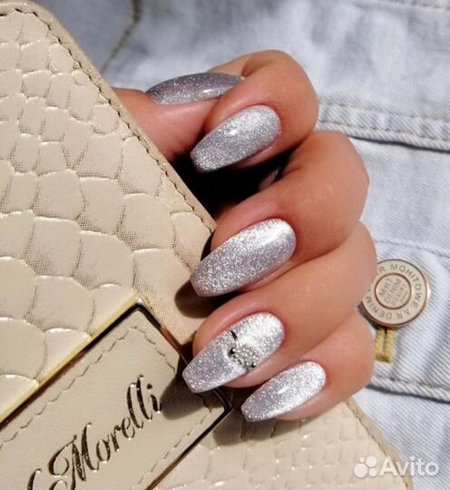 Жемчужный Гель- лак. Кошачий глаз