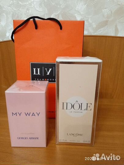 Парфюмерная вода женская