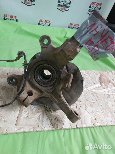 Поворотный кулак chevrolet lacetti