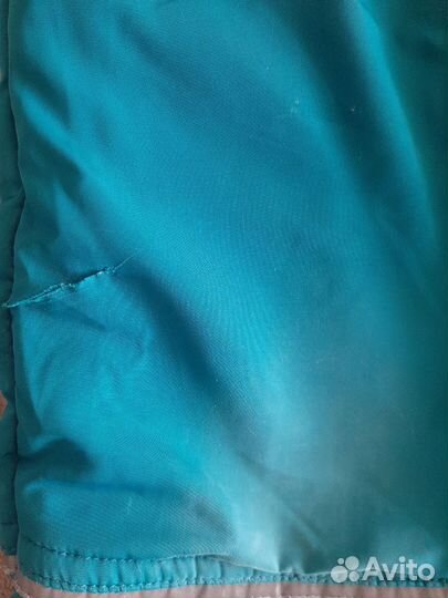 Зимний костюм на девочку 116