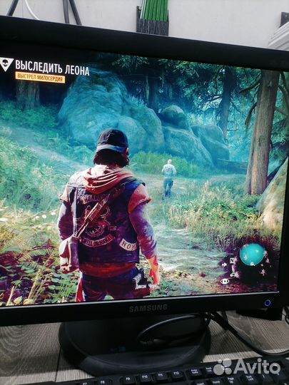 Игровой пк полный комплект с монитором