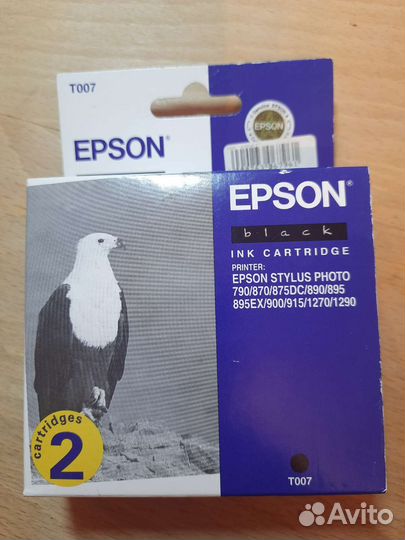 Картриджи для принтеров Epson Stylus Photo