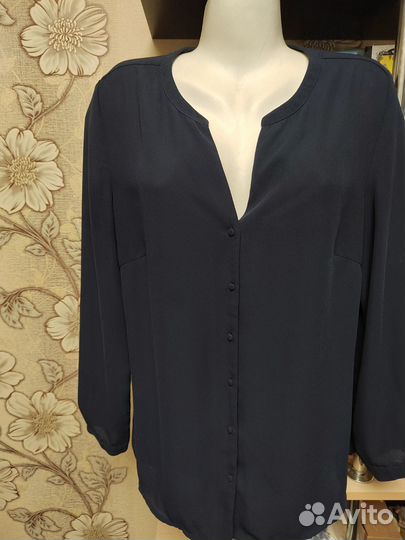 Блузка женская 48 50 размер бу