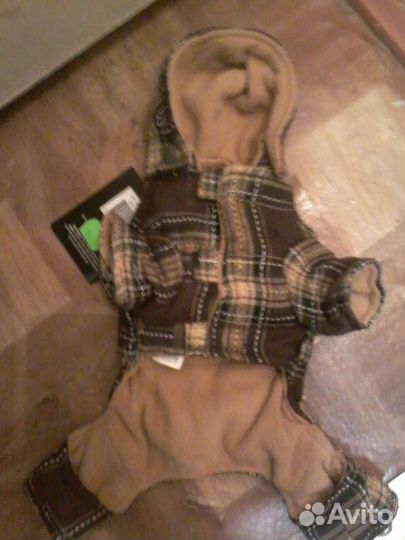 Комбинезон dezzie для собаки, 20см