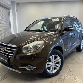 Geely Emgrand X7 2.0 МТ, 2016, 72 300 км