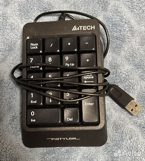 Числовой блок Atech Numpad