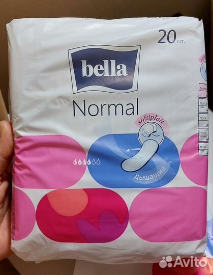 Прокладки Bella Normal и Maxi