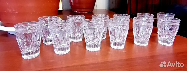 Хрустальные рюмки СССР