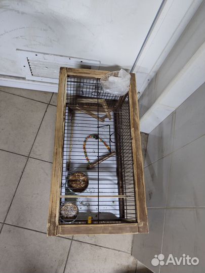 Клетка для птиц