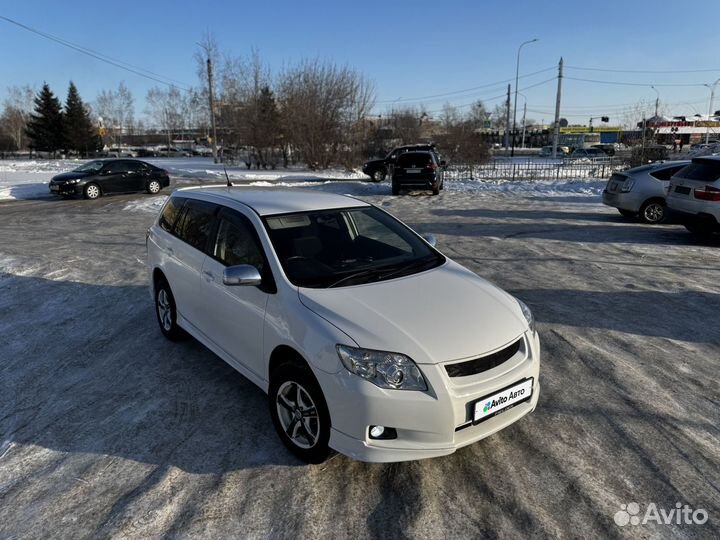 Toyota Corolla Fielder 1.5 CVT, 2007, 231 000 км