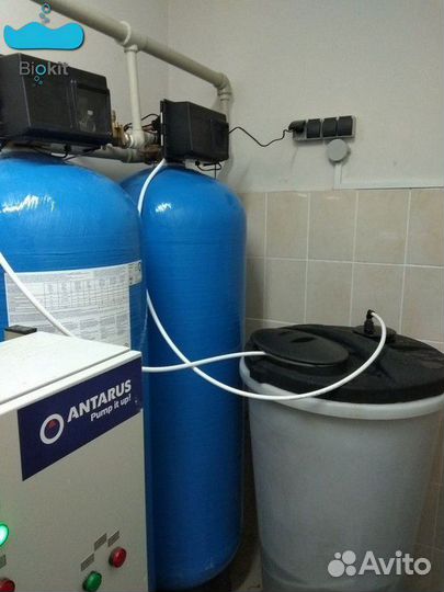 Обратный осмос 250л/ч