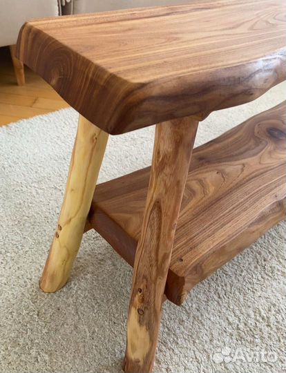 Консоль из массива карагача