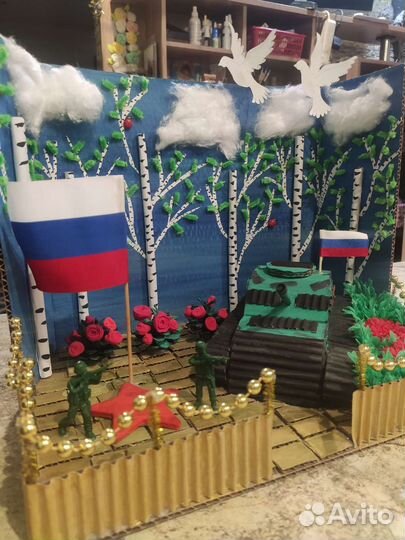 Поделка на 9 мая