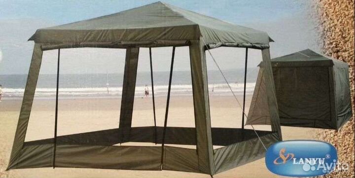 Тент шатер с москитными сетками