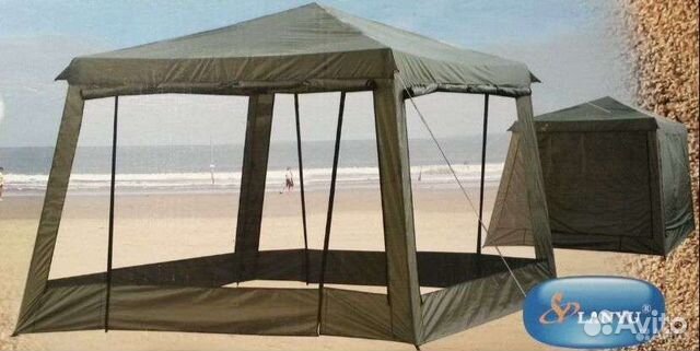 Тент шатер с москитными сетками