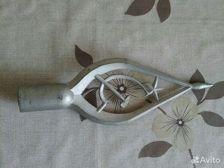 Наконечник знамени