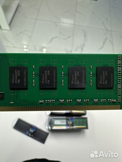 Dimm ddr3 8gb 1600mhz 12800 для пк SKhynix