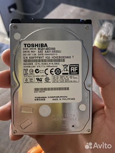 Жесткий диск hdd SATA