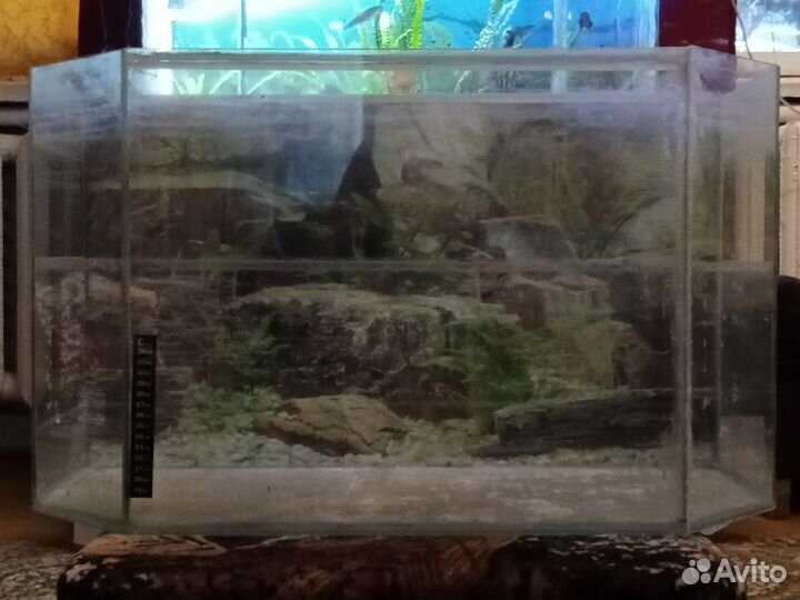 Продам аквариум 80л