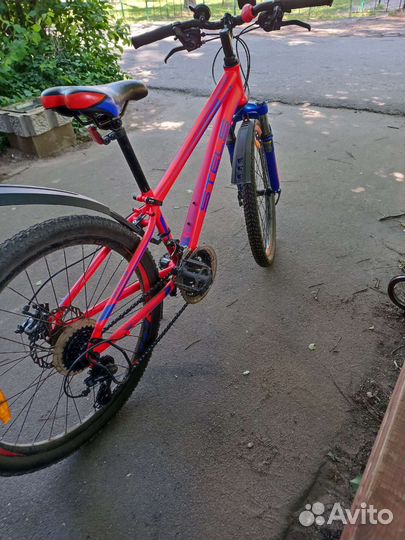 Велосипед бу подростковый