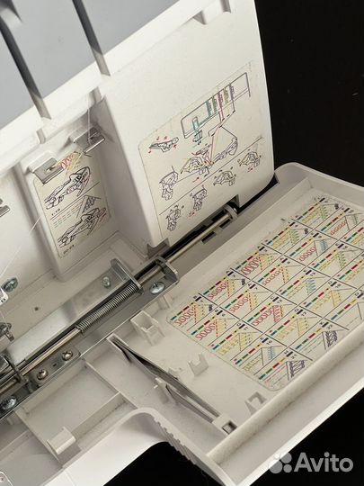 Коверлок Pfaff