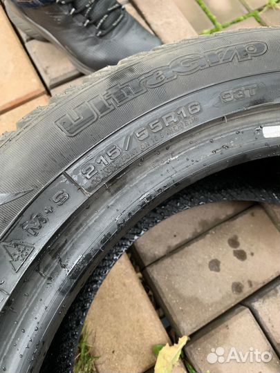 Goodyear UltraGrip Ice+ 215/55 R16 93