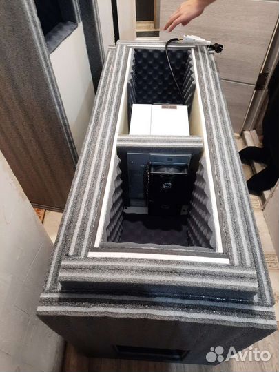 Шумобокс лёгкий для асиков