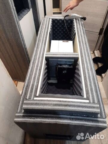 Шумобокс лёгкий для асиков