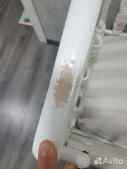 Кровать детская смаятником Каролина-Алита 120*60см