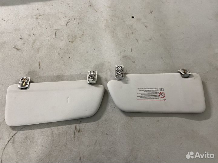 Козырек солнцезащитный Peugeot 308 (T7) I (2007–20