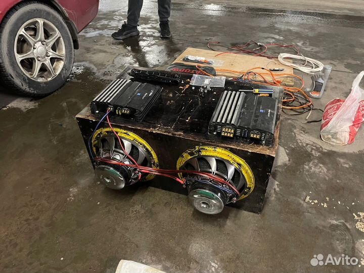 Установка автозвука