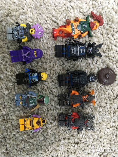 Lego Star Wars и ninjago