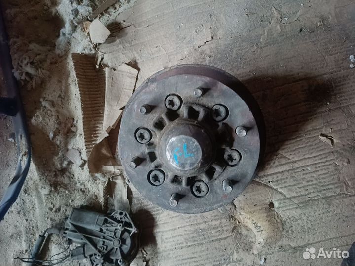Ступица диск тормозной